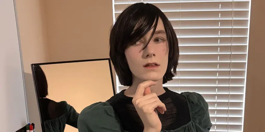 OnlyFans account  femboycherryblossom header 2