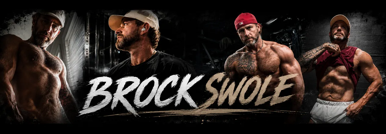 OnlyFans account  brockswole header 2