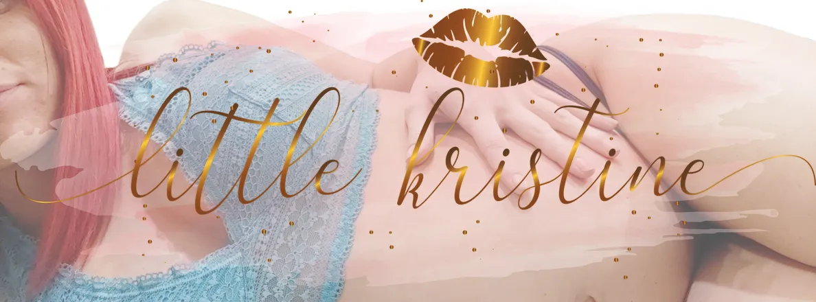 OnlyFans account  littlekristinexo header 2