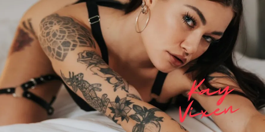 OnlyFans account  babykayvixenfree header 2