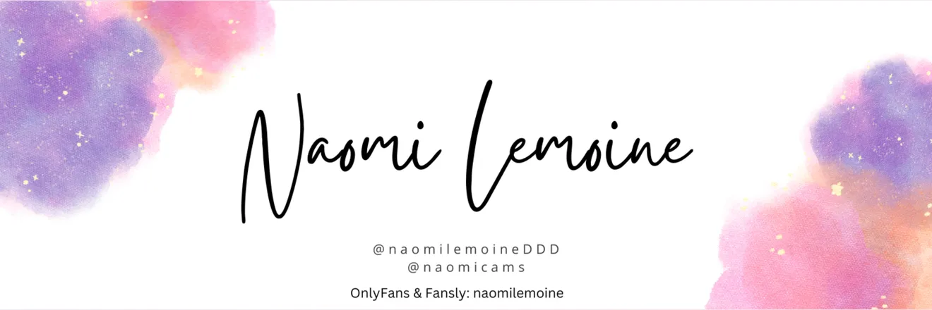OnlyFans cuenta naomilemoine header 2
