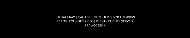 OnlyFans account  thegagera header 2