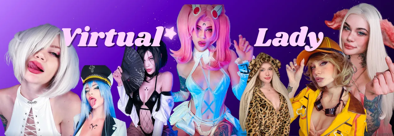 OnlyFans cuenta iamvirtuallady header 2