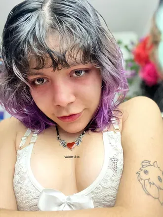 OnlyFans cuenta vaiolet1314 avatar 1