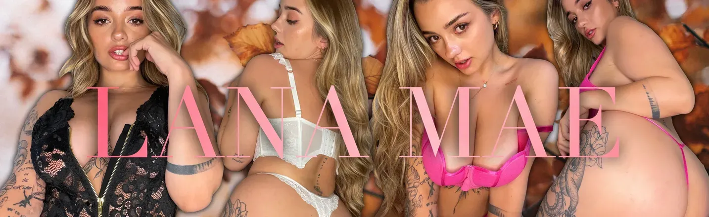 OnlyFans account  lana_maee header 2