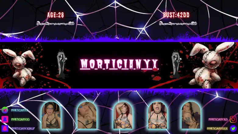OnlyFans cuenta morticianyxxx header 2
