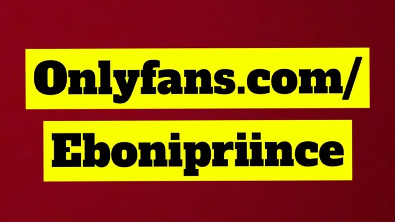 OnlyFans account  ebonipriince header 2