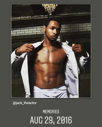 OnlyFans account  jack_theactor header 2