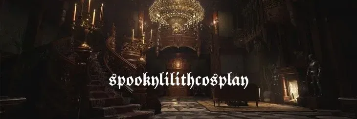 OnlyFans cuenta spookylilithcosplay header 2