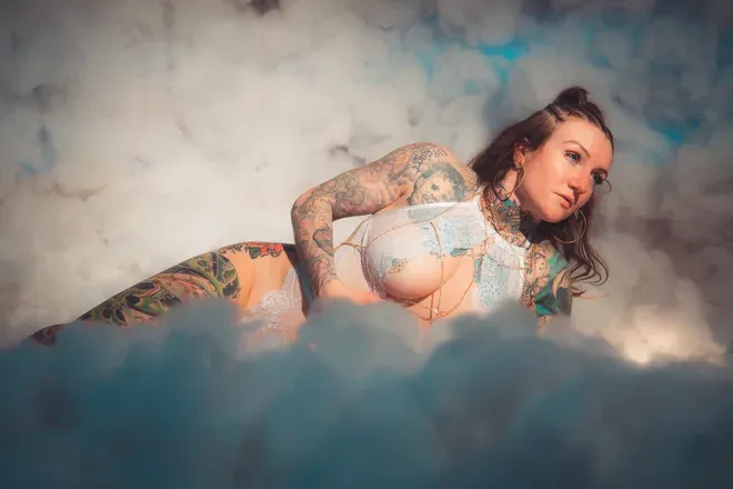 OnlyFans account  anielamarya header 2