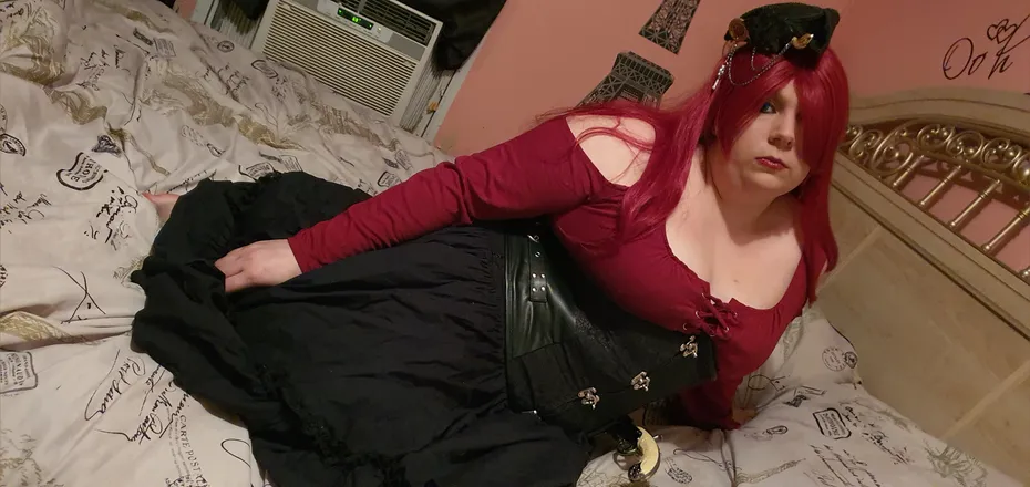 OnlyFans account  dark-goddess92 header 2