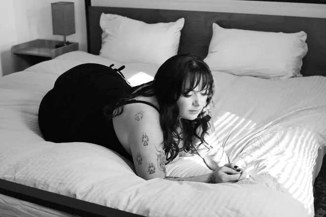 OnlyFans cuenta tattedplussizehottie header 2