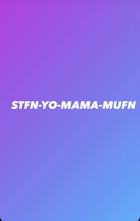 OnlyFans cuenta stufnyomamamufn header 2