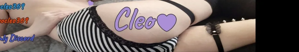 OnlyFans cuenta cleocleocleo369 header 2