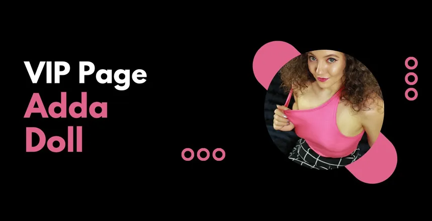 OnlyFans account  adda-doll header 2