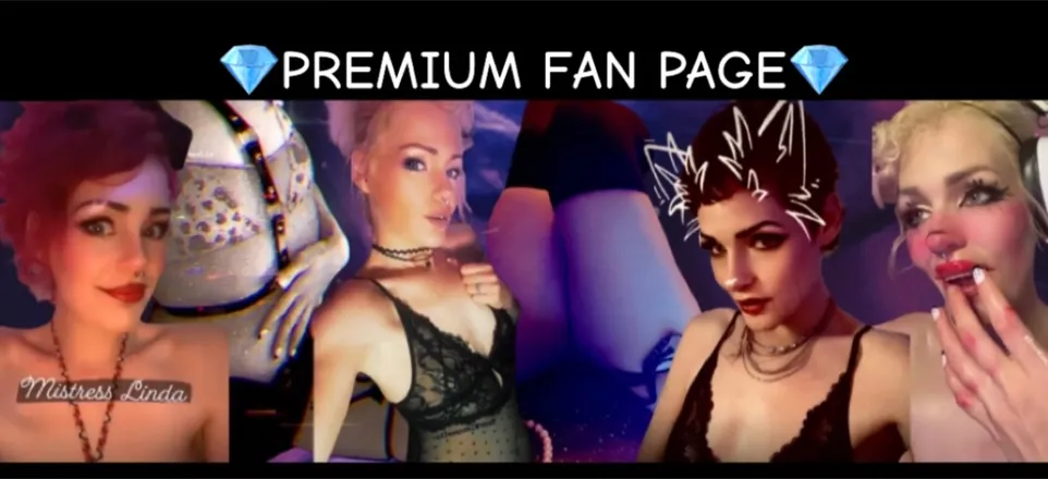 OnlyFans cuenta yourmistresslin header 2