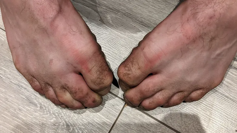 OnlyFans cuenta lespiresfeet header 2