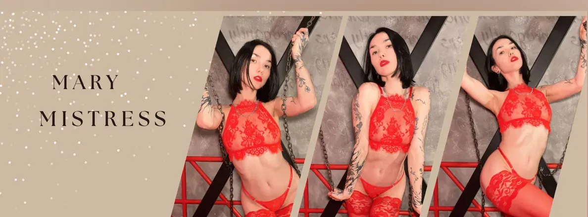 OnlyFans cuenta marymistresss header 2