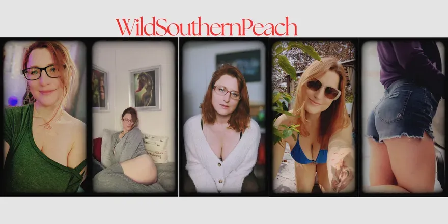 OnlyFans cuenta wildsouthernpeach header 2