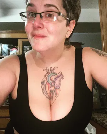 OnlyFans account  cryptidthemme avatar 1