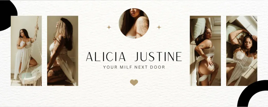 OnlyFans cuenta alicia_justine header 2