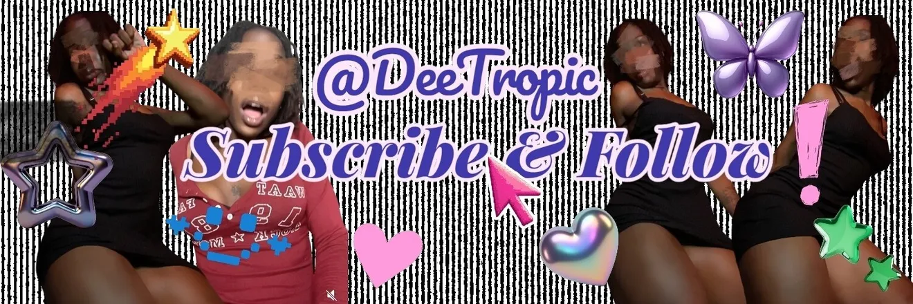 OnlyFans cuenta deetropicz header 2