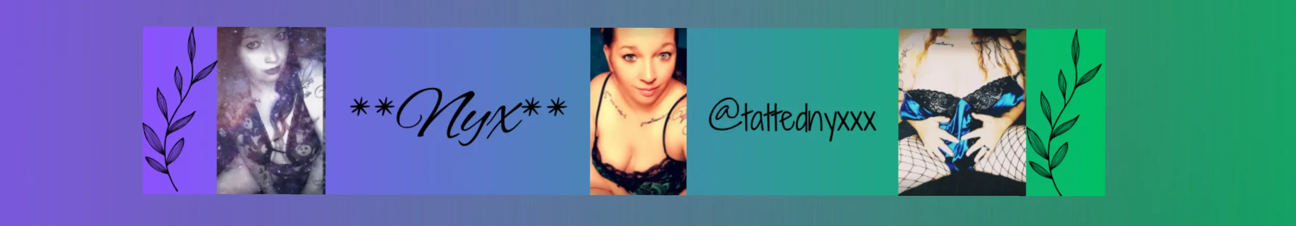 OnlyFans cuenta tattednyxxx header 2