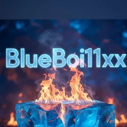 OnlyFans account  boiblue11xx header 2