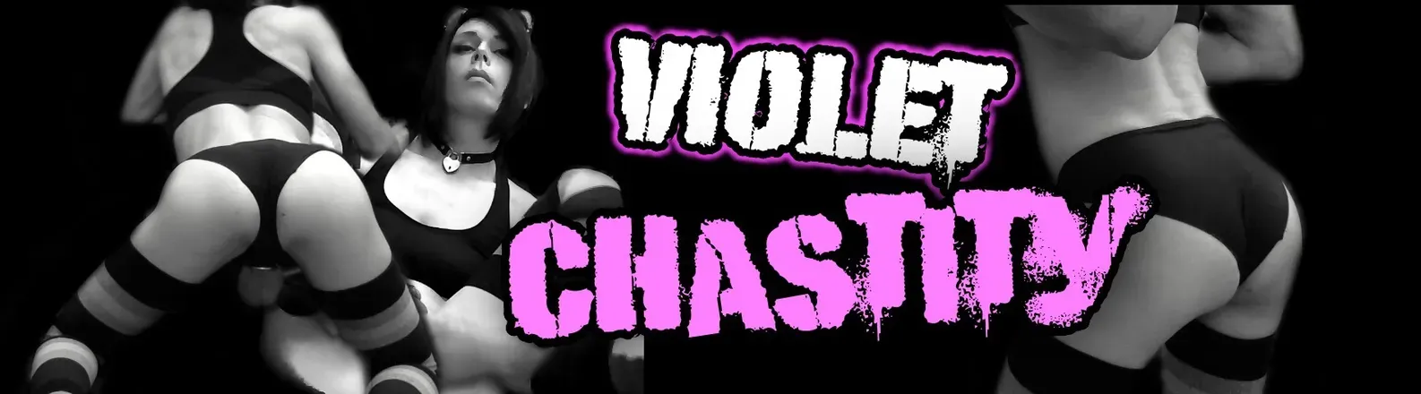 OnlyFans cuenta violetchastityfans header 2