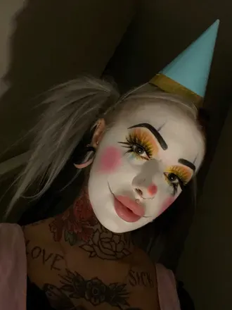 OnlyFans cuenta xxclownfacexx avatar 1