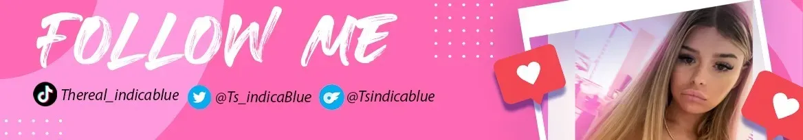 OnlyFans account  tsindicablue header 2