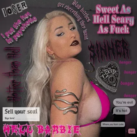 OnlyFans cuenta spookyxbarbiex avatar 1