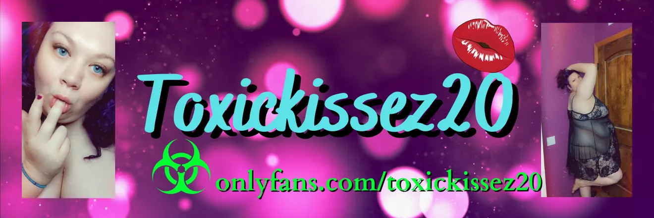 OnlyFans cuenta toxickissez20bbwfree header 2