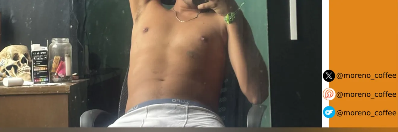 OnlyFans cuenta moreno_coffee header 2