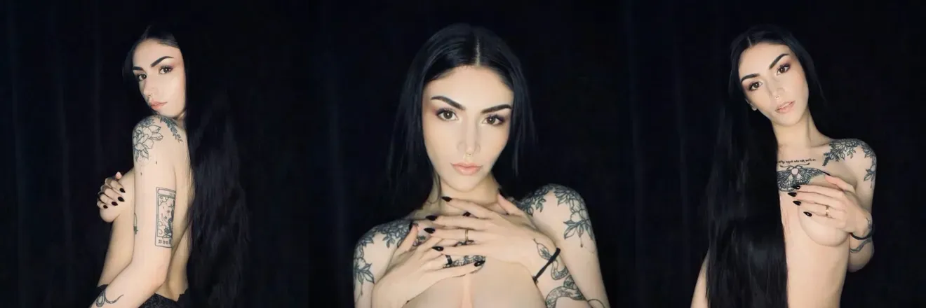 OnlyFans account  salem.sinclaire header 2