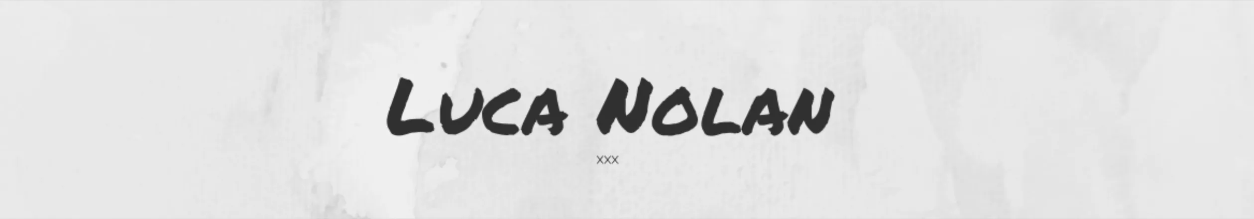 OnlyFans cuenta luca.nolan header 2