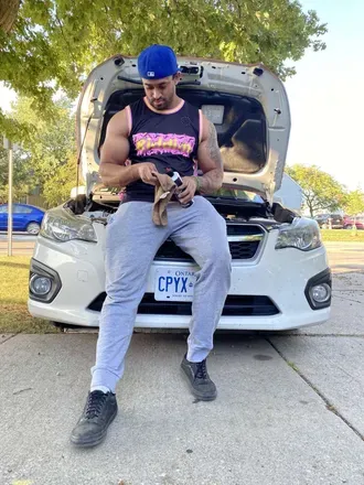 OnlyFans account  adrianlevack avatar 1