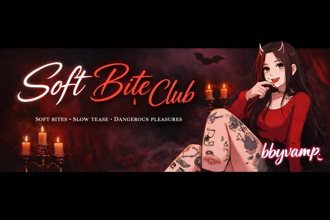 OnlyFans cuenta bbyvamp99 header 2