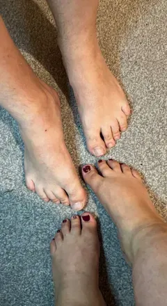 OnlyFans cuenta footfetcouple avatar 1