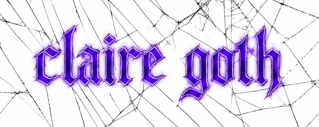 OnlyFans account  clairegoth header 2
