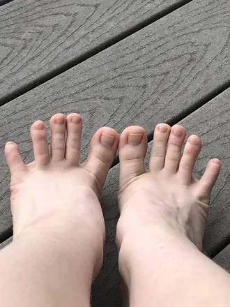 OnlyFans cuenta dreamydancerfeet header 2
