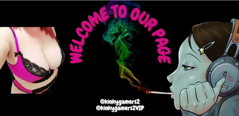 OnlyFans cuenta kinkygamers2 header 2