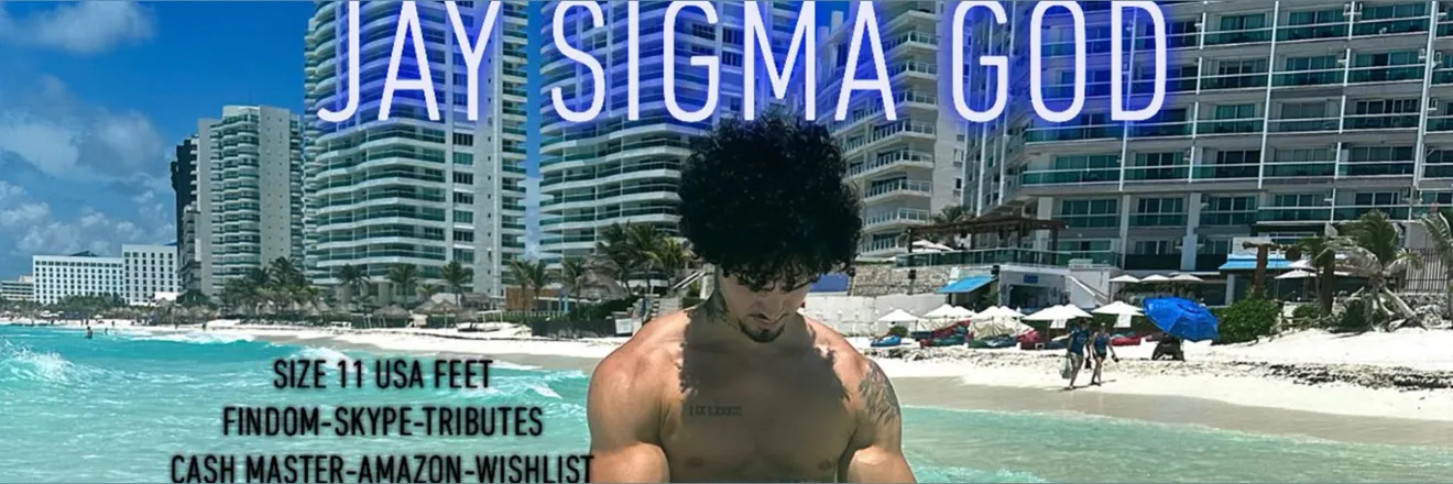 OnlyFans cuenta jaysigmagod header 2