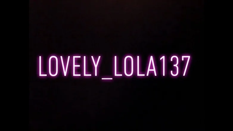 OnlyFans cuenta lovely_lola137 header 2