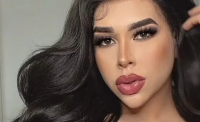 OnlyFans account  saritacolombianats header 2