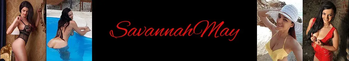 OnlyFans cuenta savannahmay header 1