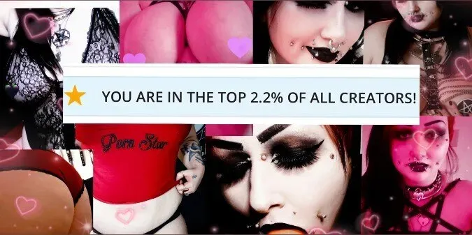 OnlyFans cuenta gothxbratx header 2