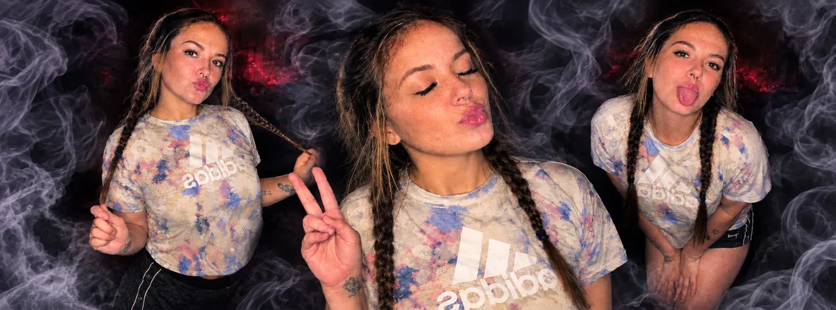 OnlyFans account  dabebe header 2