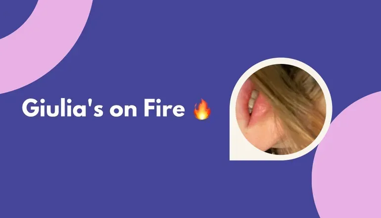 OnlyFans account  giuliasonfire header 2