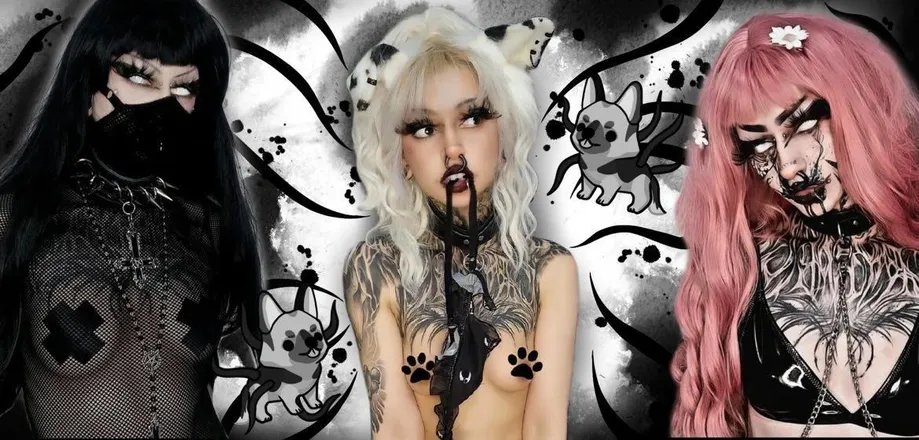 OnlyFans cuenta spookzypup header 2